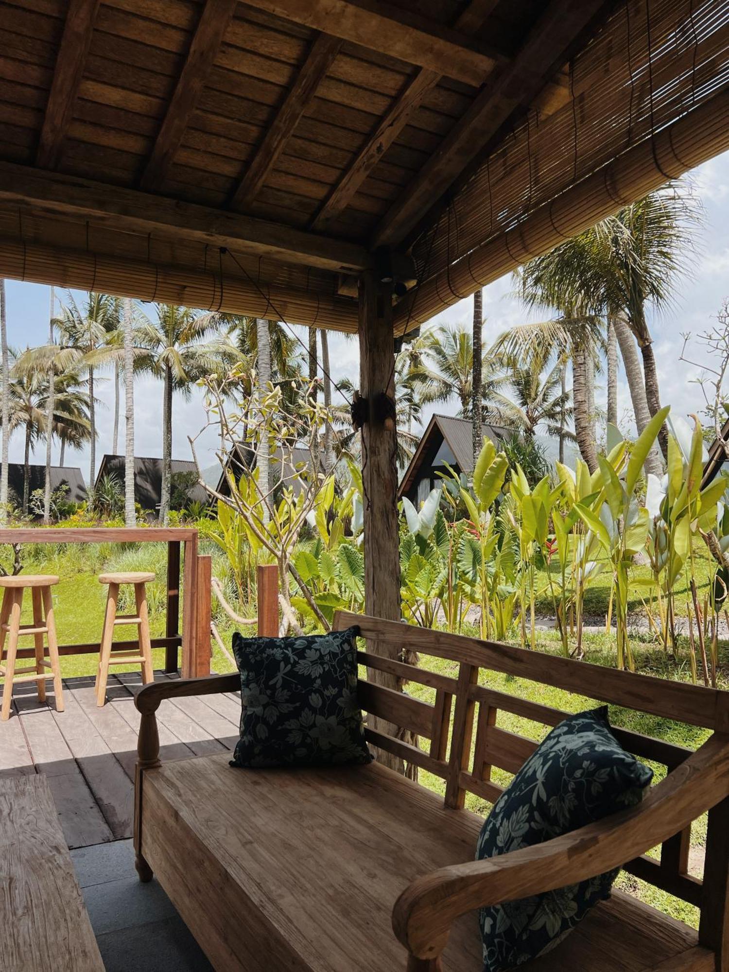Desa Cabins Balian Exterior foto